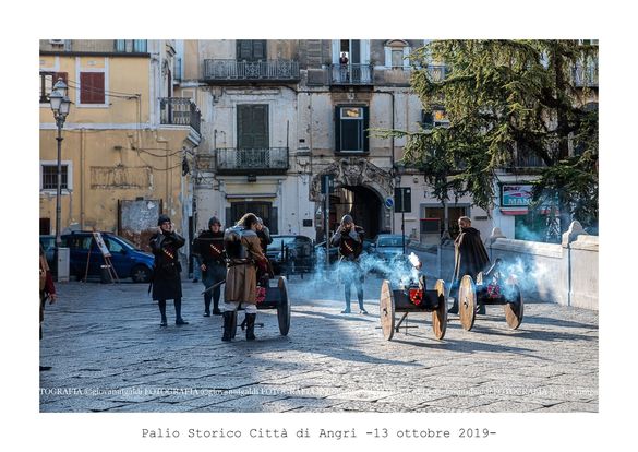 palio storico cannoni
