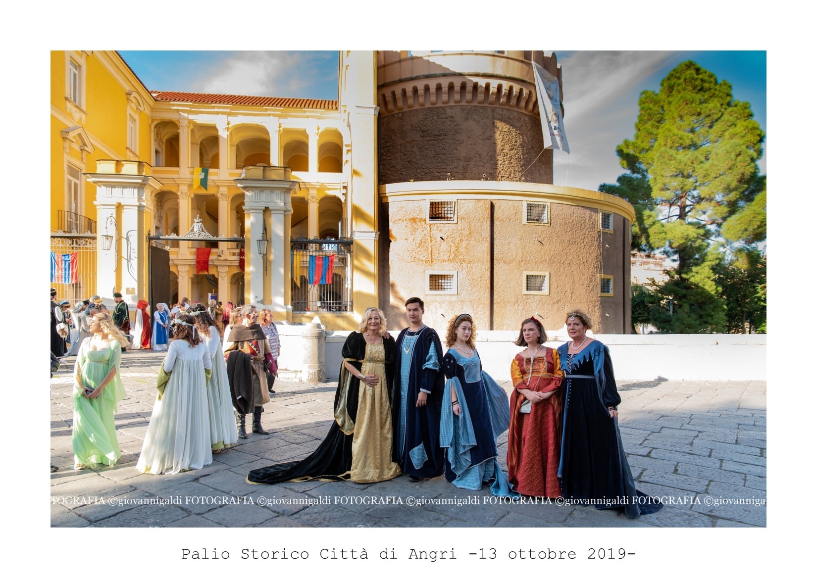 palio storico di angri