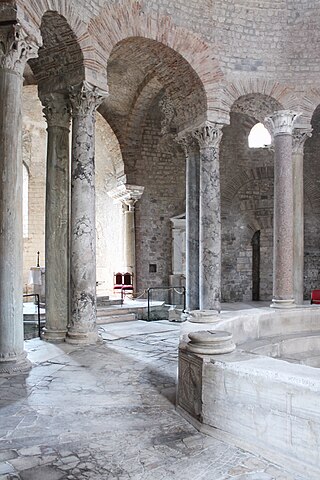 Battistero paleocristiano di Santa Maria Maggiore