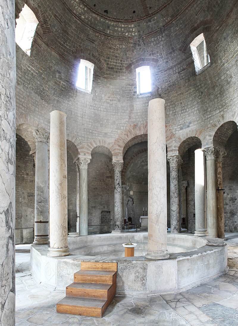 Battistero paleocristiano di Santa Maria Maggiore