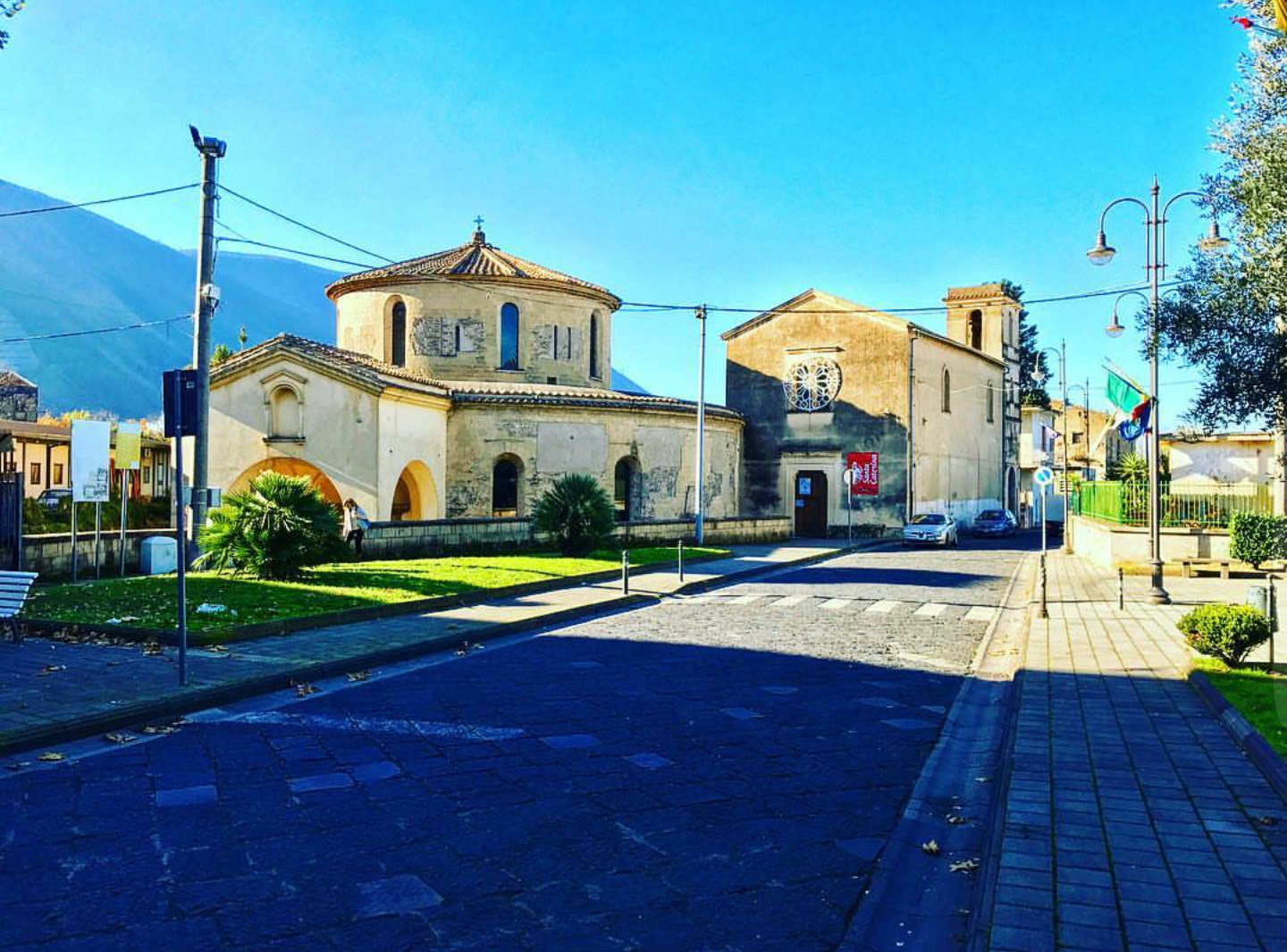 battistero strada regia